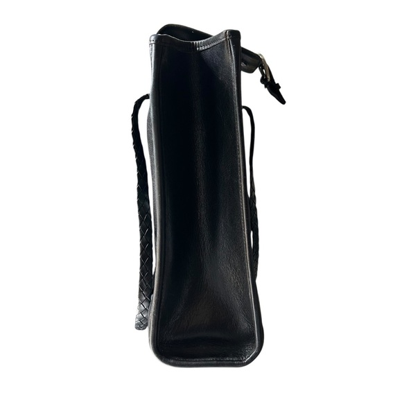 Vintage Brighton Croc Embossed Leather Shoulder Bag (1996) - Picture 9 of 11